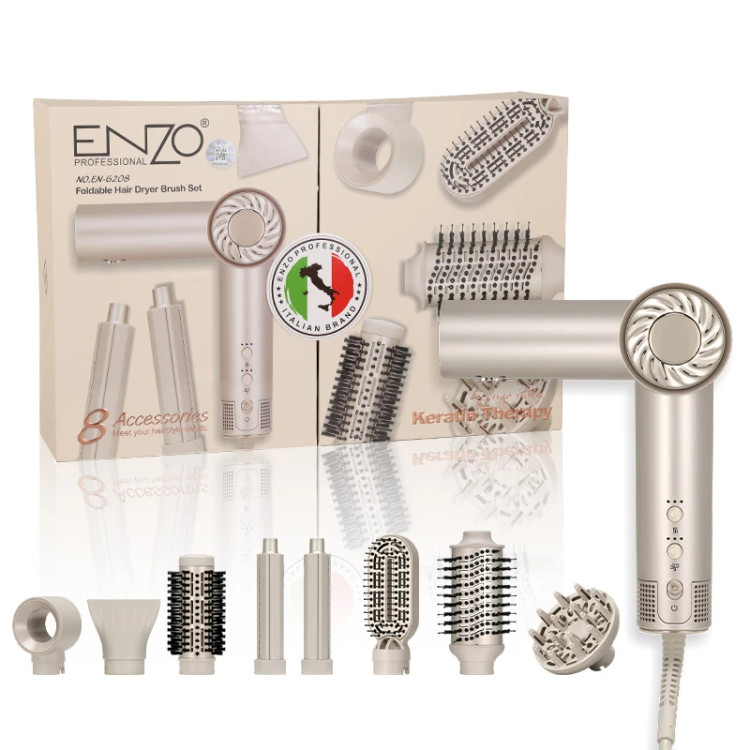 سشوار حرفه ای 1500 وات انزو پروفیشینال مدل EN-6208