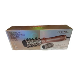 سشوار برس دار چرخشی خانگی 1000 وات مک استایلر مدل Ref-1516
