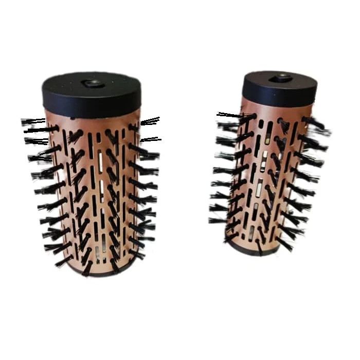 سشوار برس دار چرخشی خانگی 1000 وات مک استایلر مدل Ref-1516