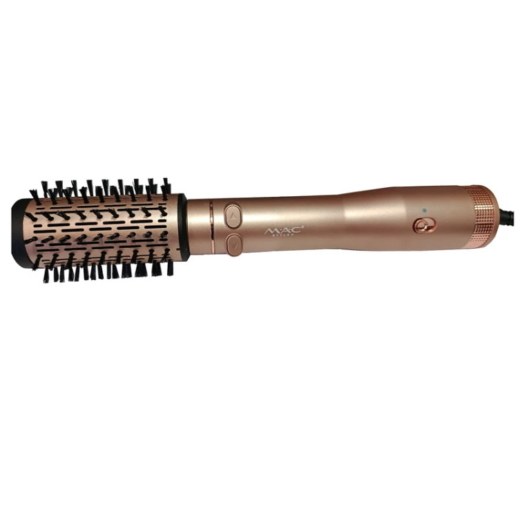 سشوار برس دار چرخشی خانگی 1000 وات مک استایلر مدل Ref-1516