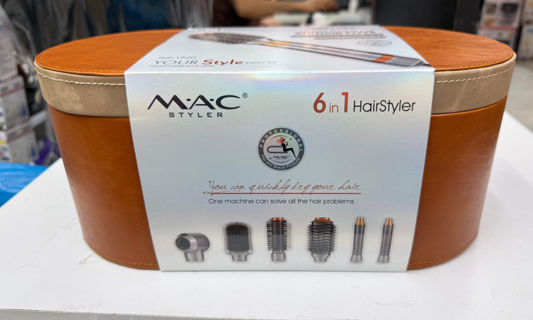 سشوار مک (mac) ایتالیا طرح دایسون مدل Ref-1520