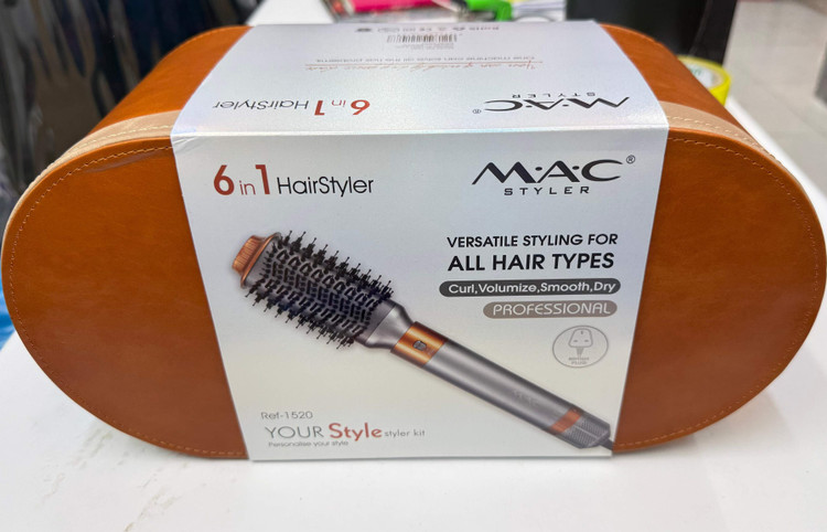 سشوار مک (mac) ایتالیا طرح دایسون مدل Ref-1520