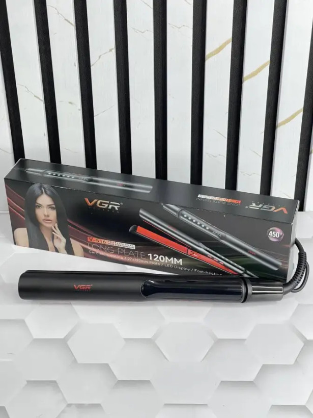 اتو و حالتدهندهی مو وی جی ار مدل V-516