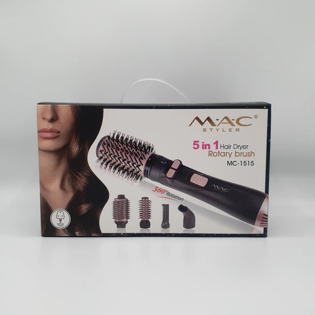 سشوار چرخشی ۵ کاره مک استایلر مدل MC1515