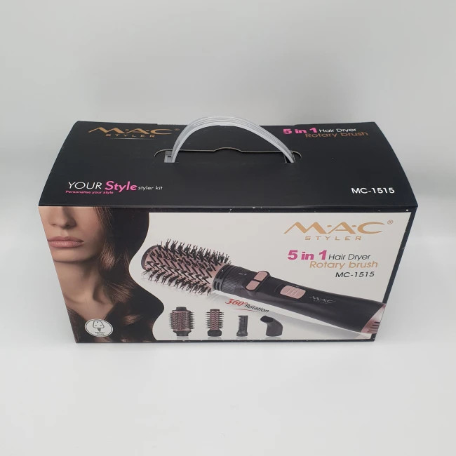 سشوار چرخشی ۵ کاره مک استایلر مدل MC1515