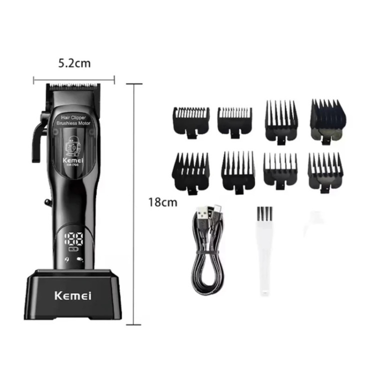 ماشین اصلاح موی سر و صورت کیمی مدل km-1766