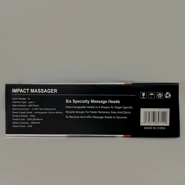 ماساژور تفنگی Massage Gun مدل JY-760 Plus