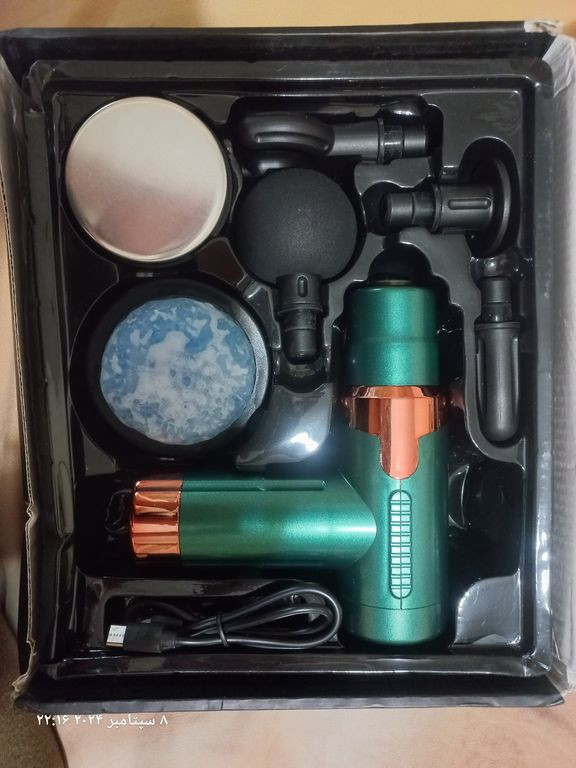 ماساژور تفنگی Massage Gun مدل JY-760 Plus