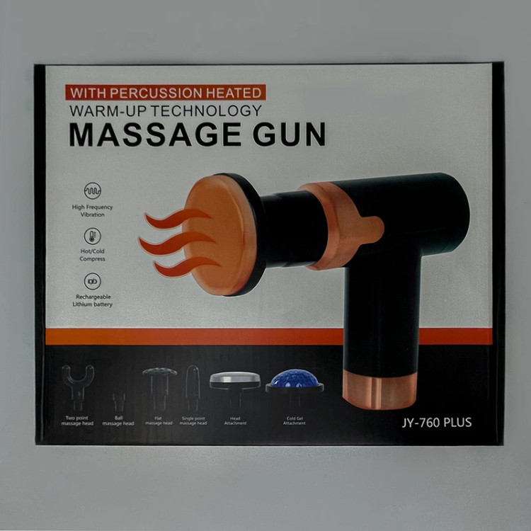 ماساژور تفنگی Massage Gun مدل JY-760 Plus