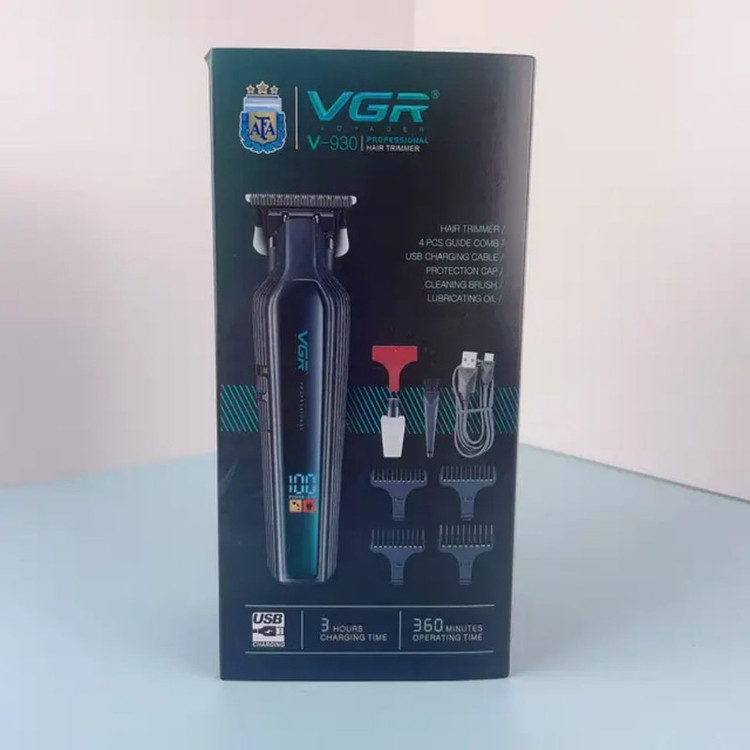 ماشین اصلاح موی سر و صورت وی جی ار مدل V_930