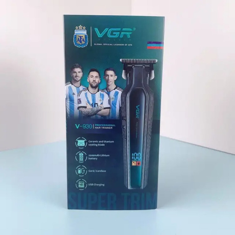 ماشین اصلاح موی سر و صورت وی جی ار مدل V_930
