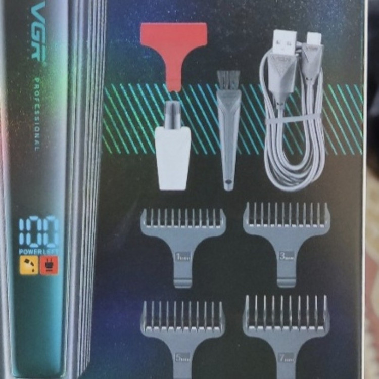 ماشین اصلاح موی سر و صورت وی جی ار مدل V_930