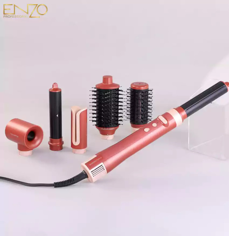 سشوار برسدار حرفه ای 1500 وات انزو پروفیشینال مدل KERATIN B2