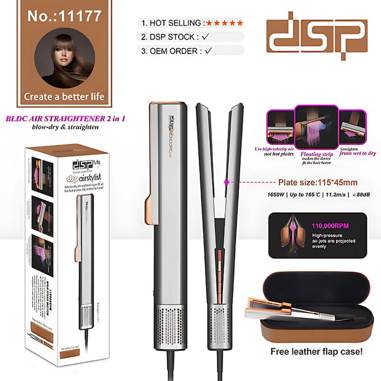 اتو مو حرفهای طرح دایسون DSP مدل 11177( ENCORÉ PRO)