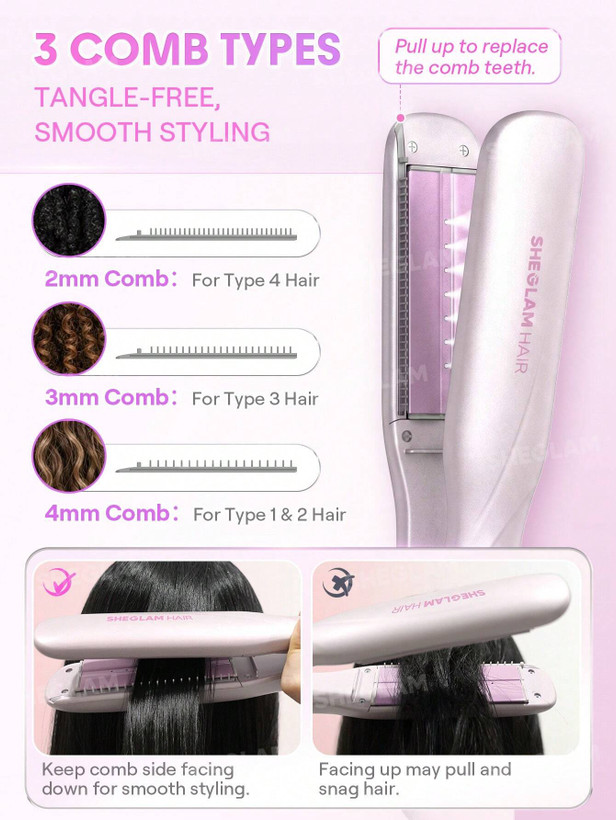 اتو مو بخار شیگلم Hydra Shot Steam Iron Pro