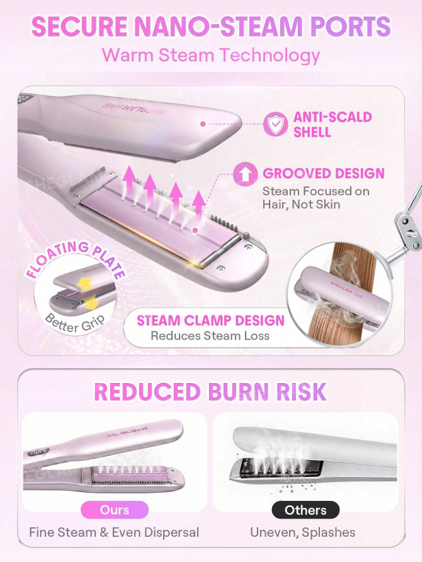 اتو مو بخار شیگلم Hydra Shot Steam Iron Pro