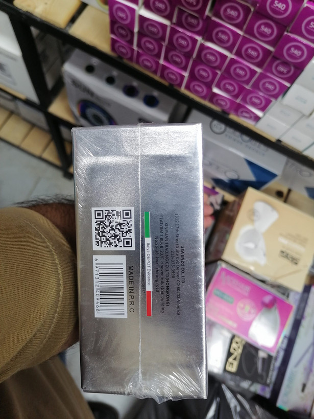برس حرارتی انزو مدل EN-4100