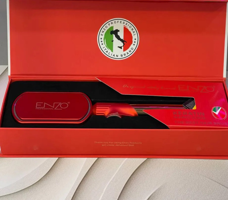 برس حرارتی صاف کننده مو انزو EN-4002
