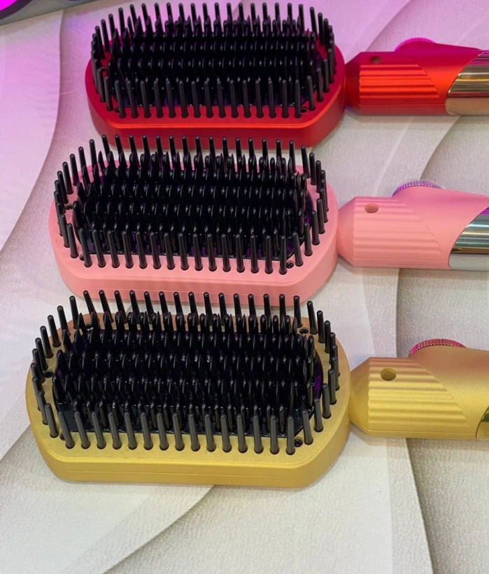 برس حرارتی صاف کننده مو انزو EN-4002