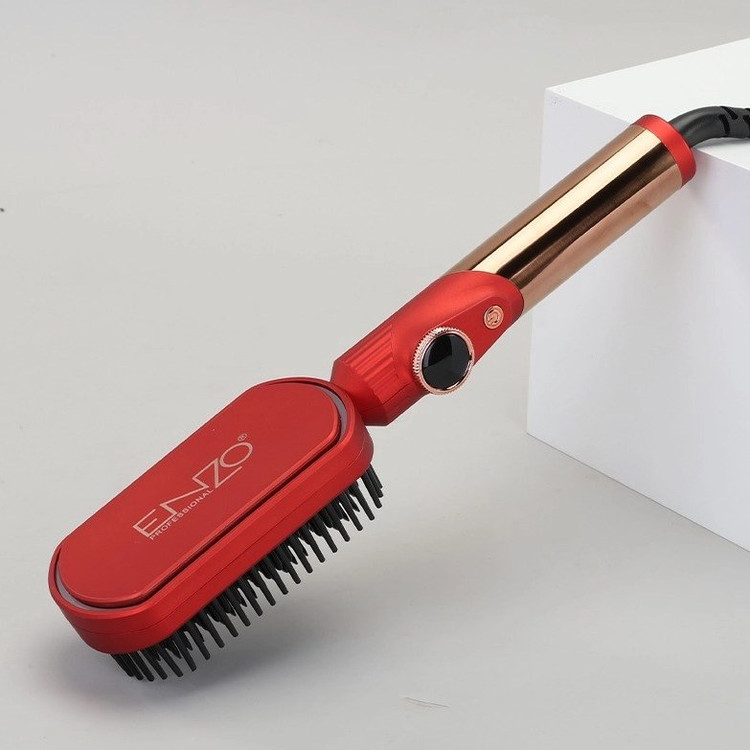 برس حرارتی صاف کننده مو انزو EN-4002
