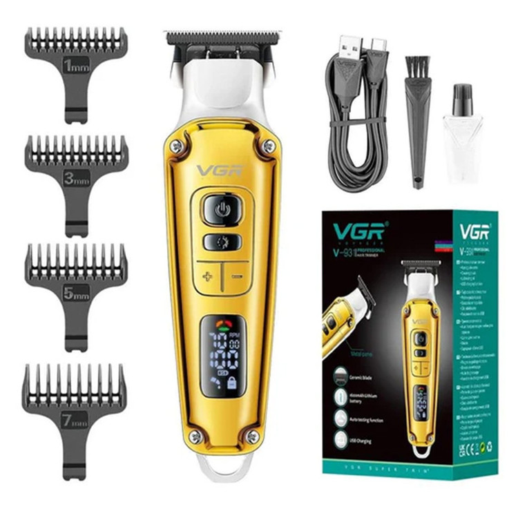 ماشین اصلاح موی سر و صورت وی جی ار مدل V-931