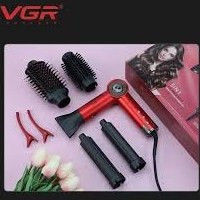 سشوار حرفهای وی جی آر با متمرکزکننده مدل V_483