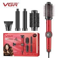 سشوار حرفهای وی جی آر با متمرکزکننده مدل V_483