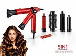 سشوار حرفهای وی جی آر با متمرکزکننده مدل V_483
