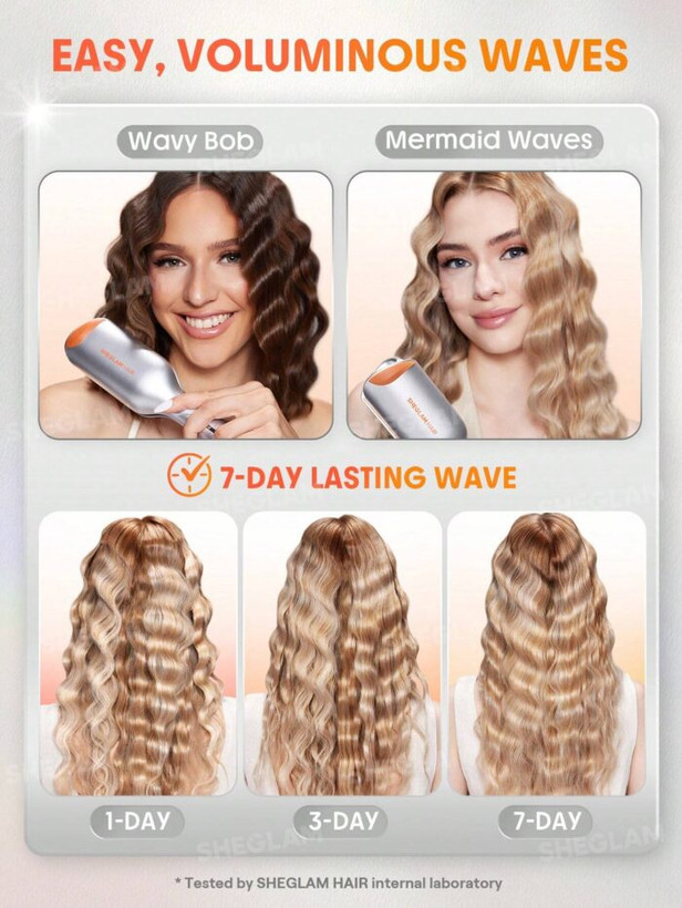 فرکننده مو ساحلی شیگلم (SHEGLAM Sheglam Beach Babe Hair Waver)