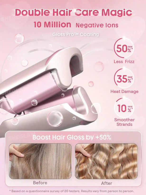 فرکننده مو ساحلی شیگلم (SHEGLAM Sheglam Beach Babe Hair Waver)