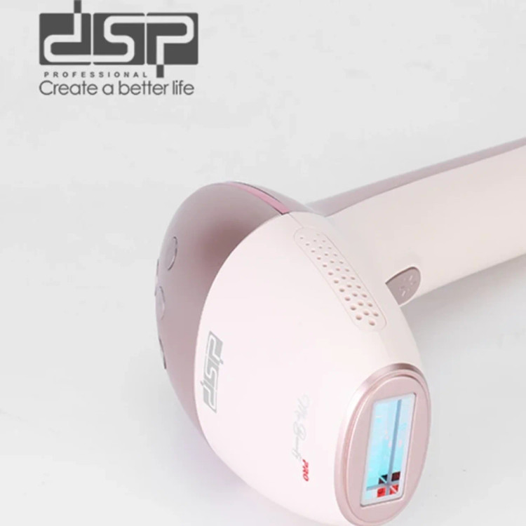 دستگاه لیزر IPL خانگی دی اس پی مدل ۷۰۵۶۹ (۹۹۹,۹۹۹ شات، ۱۰ سطح انرژی)