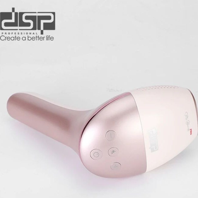 دستگاه لیزر IPL خانگی دی اس پی مدل ۷۰۵۶۹ (۹۹۹,۹۹۹ شات، ۱۰ سطح انرژی)