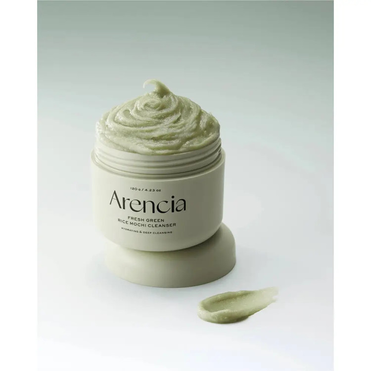 شوینده موچی چای سبز آرنسیا Arencia Fresh Green Rice Mochi Cleanser