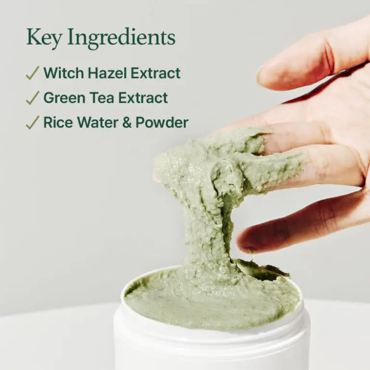 شوینده موچی چای سبز آرنسیا Arencia Fresh Green Rice Mochi Cleanser