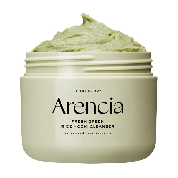 شوینده موچی چای سبز آرنسیا Arencia Fresh Green Rice Mochi Cleanser