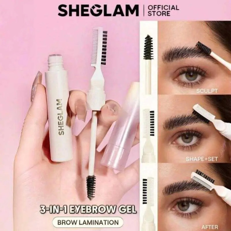 ژل ابرو شیگلم مدل لمینیت