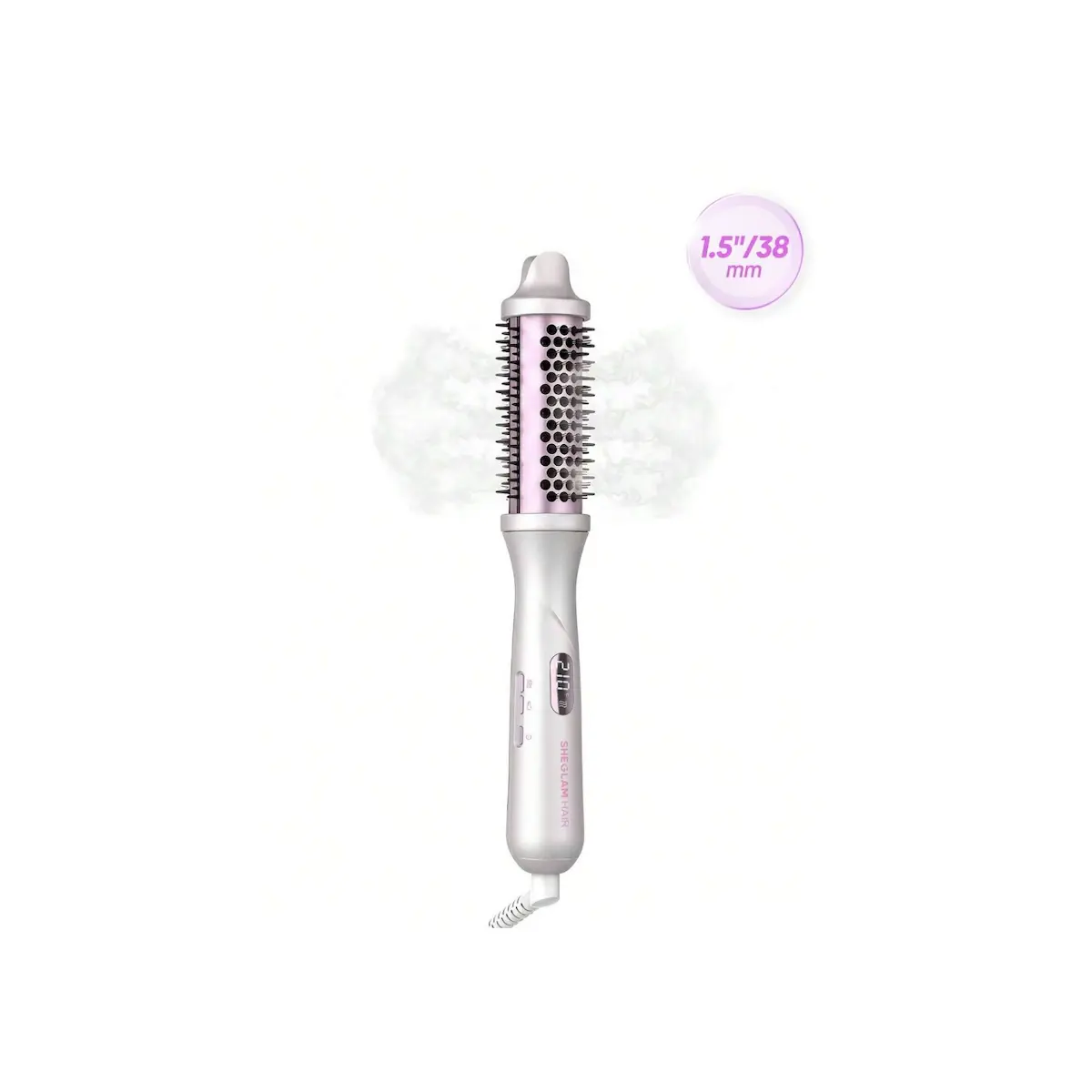 سشوار برسی بخاردار شیگلم مدل Hydra Shot Steam Blowout Brush Pro