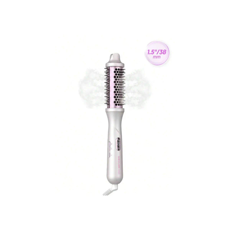 سشوار برسی بخاردار شیگلم مدل Hydra Shot Steam Blowout Brush Pro
