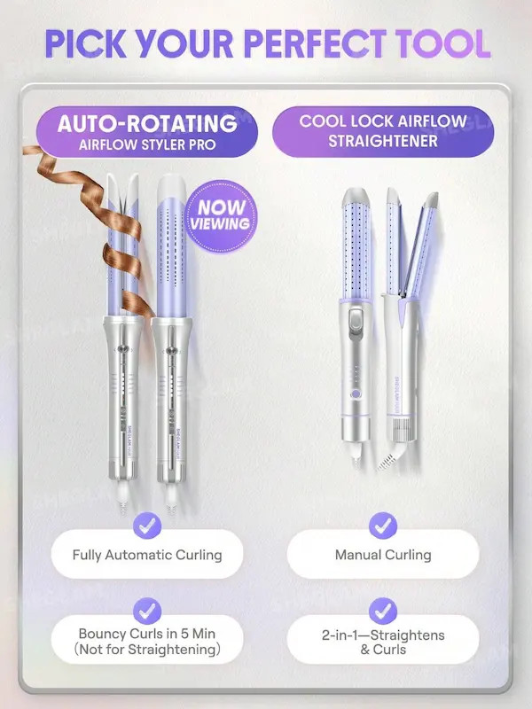 دستگاه فر کننده مو شیگلم One Touch Airflow Styler