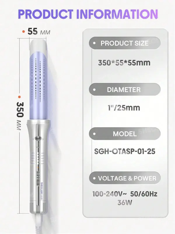 دستگاه فر کننده مو شیگلم One Touch Airflow Styler