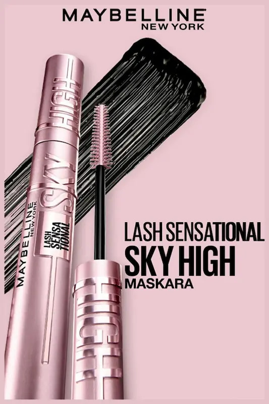 ریمل میبلین مدل sky high