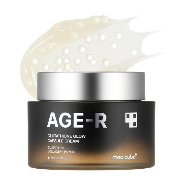 کرم کپسولی گلوتاتیون AGE-R مدیکیوب