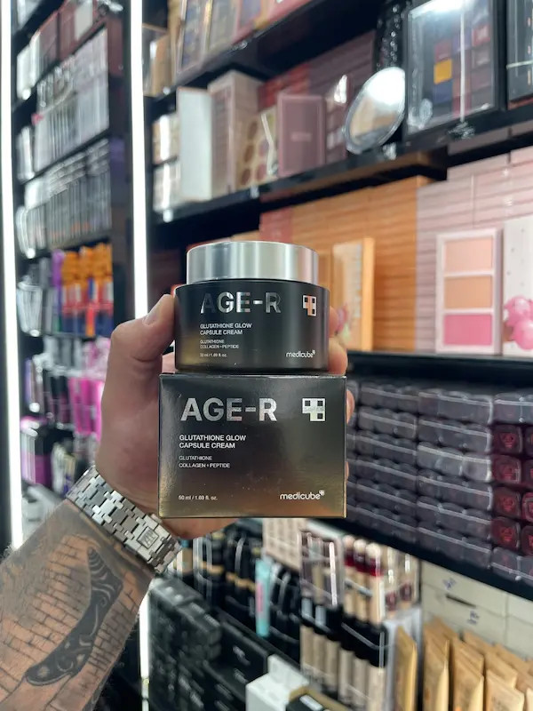 کرم کپسولی گلوتاتیون AGE-R مدیکیوب