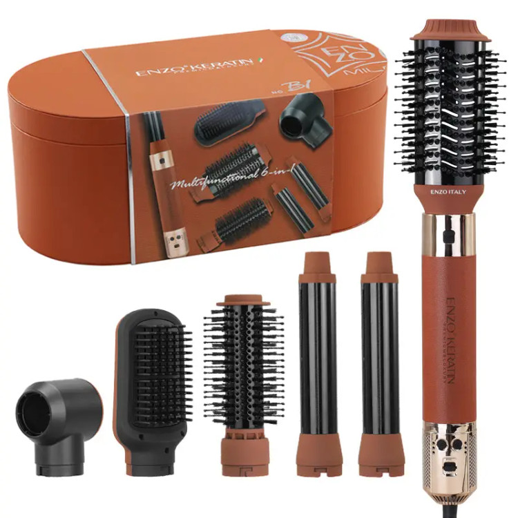 سشوار برسدار حرفه ای 1400 وات انزو پروفیشینال مدل KERATIN B1