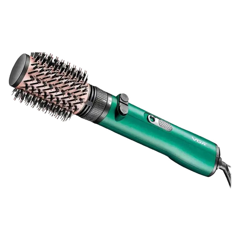 سشوار برس‌دار چرخشی 1200 وات وی جی ار مدل v-498