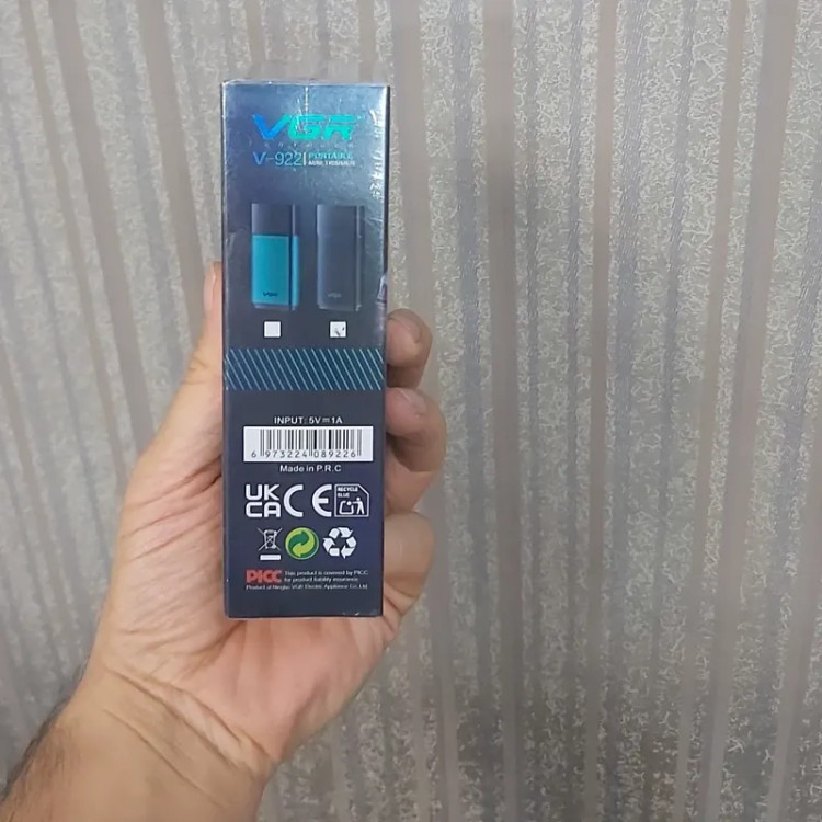ماشین اصلاح وی جی آر مدل V_922 با تکنولوژی صفر زن