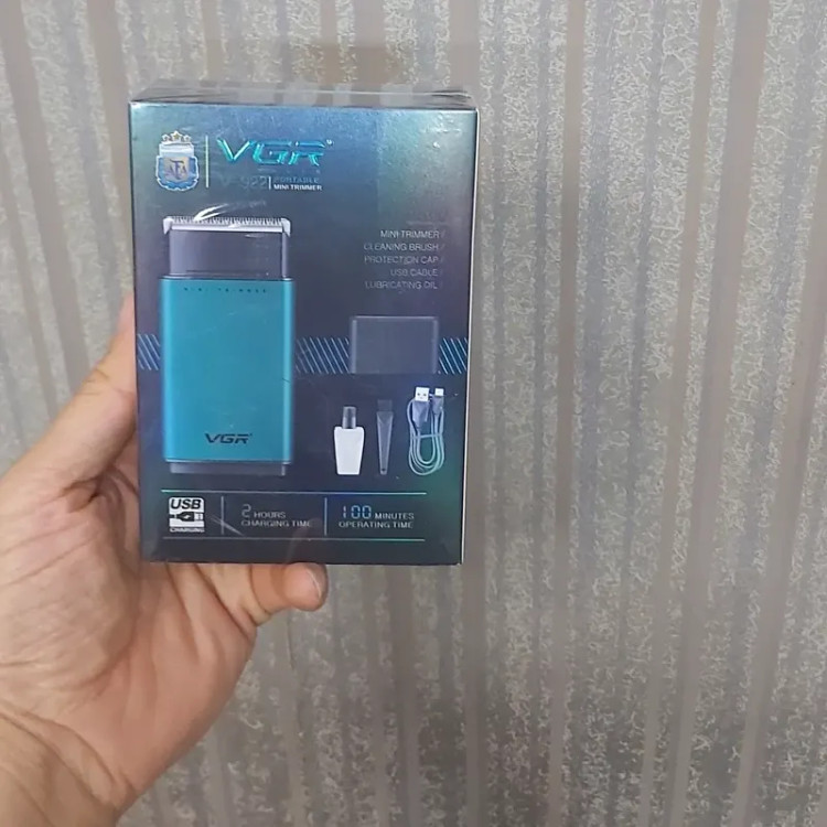 ماشین اصلاح وی جی آر مدل V_922 با تکنولوژی صفر زن