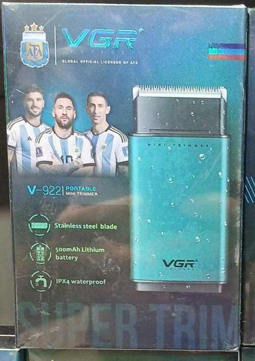 ماشین اصلاح وی جی آر مدل V_922 با تکنولوژی صفر زن