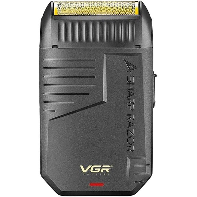 ماشین اصلاح وی جی آر مدل V-375 با تکنولوژی برش مستقیم و تیغه استیل ضد زنگ
