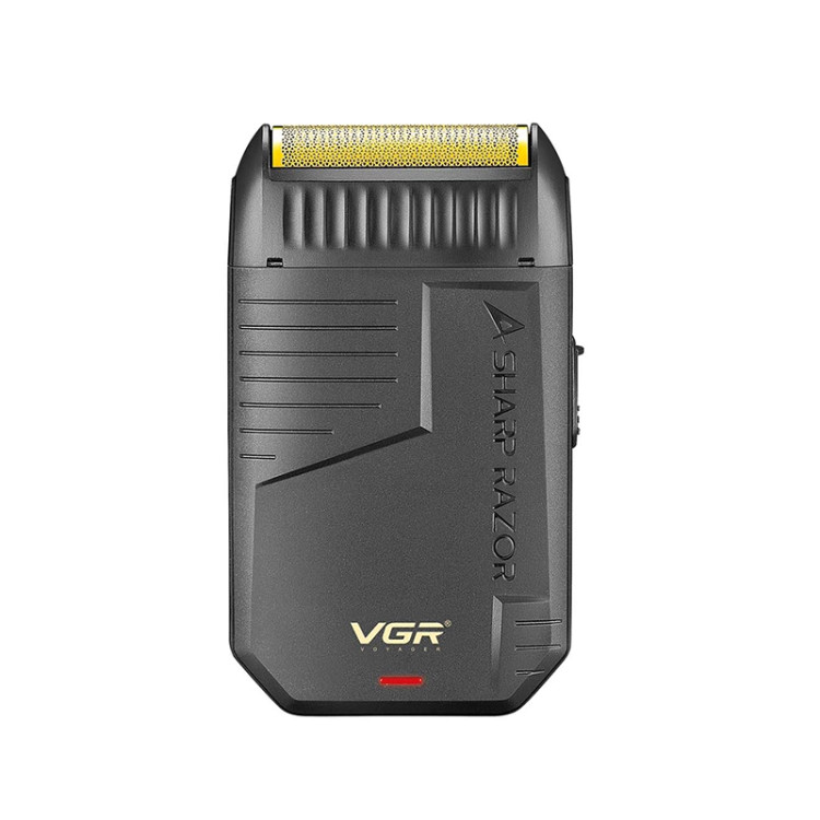 ماشین اصلاح وی جی آر مدل V-375 با تکنولوژی برش مستقیم و تیغه استیل ضد زنگ